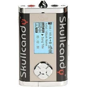 128 MB Skullcandy Blunt MP3/WMA/FM Player