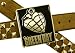 Green Day Heart Grenade in Black Square Belt Buckle