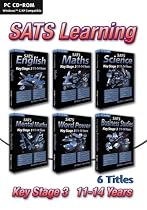 Action SATS Learning 6-Pack Key Stage 3 11-14 Years (PC)