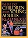 Book What Do Children and Young Adults Read Next?: A Reader's Guide to Fiction for Children and Young Adults (What Do Children, Young Adults Read Next?)