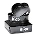 Kitchen & Housewares : Metro Nonstick Set of 3 Springform Pans - Charcoal