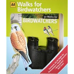 AA Walks for Birdwatchers Kit: 50 Walks for Birdwatchers & Binoculars (Aa Kit)