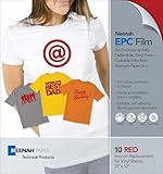 Neenah EPC Film 12-Inch-by-12-Inch, Red, 10-Pack