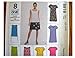 McCalls Sewing Pattern 8818 Misses Semi-Fitted Dress Sewing Pattern Neckline Variations 8 Looks 12,14,16