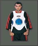 Elastic Reversible Chest Guard from Starpak
