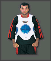 Elastic Reversible Chest Guard from Starpak
