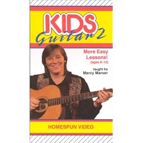 Kids Guitar Lessons, Lesson 2 [VHS]