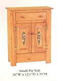 Small Pie Safe -Stained, Varnished & Painted