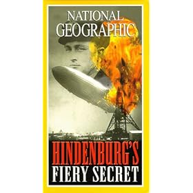National Geographic's Hindenburg's Fiery Secret [VHS]