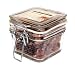 Gourmet Food : Le Pere Pelletier Sugar Candies candy (sucre candi) in glass jar 5.7 oz