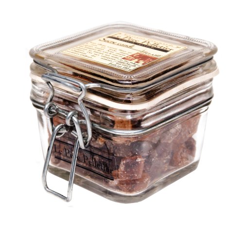 Le Pere Pelletier Sugar Candies candy (sucre candi) in glass jar 5.7 oz by Le Pere Pelletier