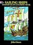 Sailing Ships Stained Glass Coloring Book (Dover Coloring Book)