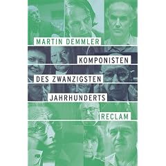 Komponisten des Zwanzigsten Jahrhunderts