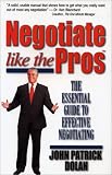 Negotiate like the Pros
