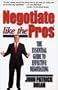 Negotiate like the Pros