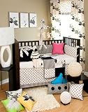 Glenna Jean Zelda 4 Piece Crib Bedding Set