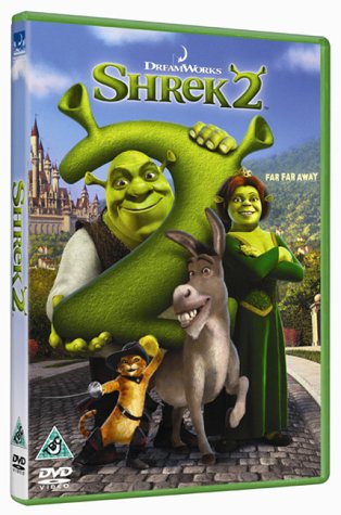 Childrens Toyshop  DVD : Shrek 2