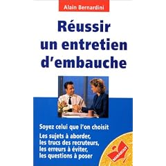 R�ussir un entretien d'embauche