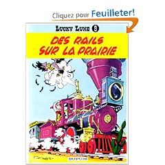 Lucky Luke, tome 9 : Des rails sur la prairie