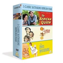 3 Classic Katharine Hepburn Films - The African Queen / On Golden Pond / Iron Petticoat [1951]