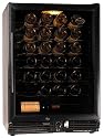 Vinotemp 60 Bottle Wine Cellar, Black