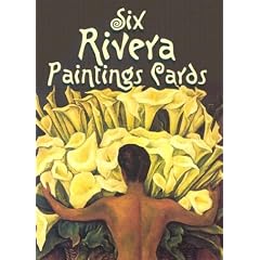 Six Rivera Paintings Cards