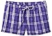 Ladies Soft & Cozy Plaid Flannel Pajama Boxer Shorts Juniors Sizes: XS-4XL