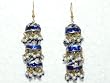 Lac Jewelry Earrings-indian Costume Handmade Imitation Bridal Wedding Fashion Lakh / Lac Kundan Jewellery, From Mogul Interior