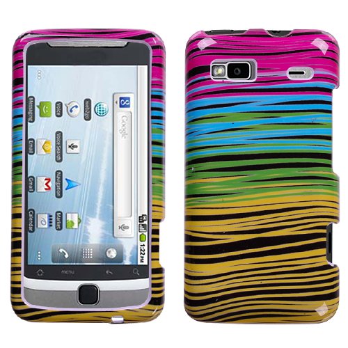 Hard Plastic Design Phone Cover Case Breezy Midnight For T-Mobile G2