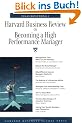 Harvard Business Review on Becoming a High-Performance Manager