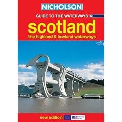 Nicholson Guide to the Waterways: Scotland, the Highland and Lowland Waterways No.8 (Waterways Guide)