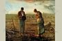 Canvas Print, The Angelus - 18 x 12