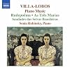 Villa-Lobos: Piano Music; Rudepo�ma; As Tr�s Marias