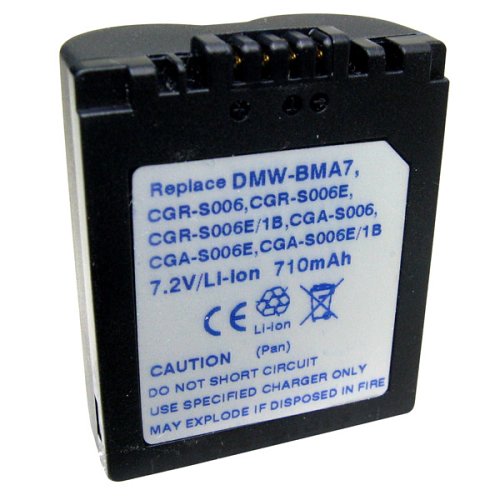 Lenmar DLP006 Lithium-ion Digital Camera/Camcorder Battery Equivelent to the Panasonic CGR-S006A Battery