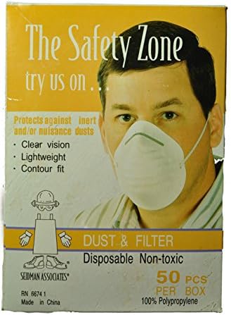 Dust filter Mask 50ct VCP-085-2996