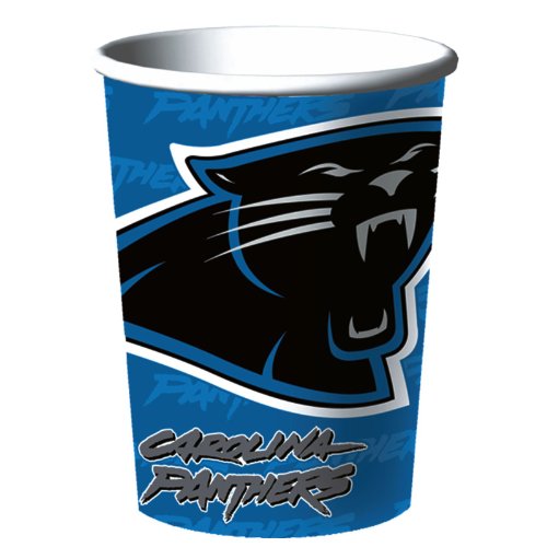 Carolina Panthers 16 oz. Plastic Cup (1 count)