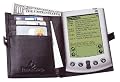 Franklin Covey New E-Pocket Palm V Wallet Plain  Brown