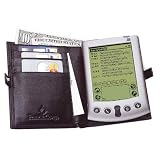Franklin Covey New E-Pocket Palm V Wallet Plain  Brown