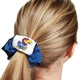 Kansas Jayhawks Scrunchie