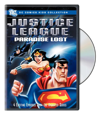  Justice League - Paradise Lost