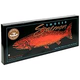 Alaska Smokehouse Smoked Sockeye Fillet in Gift Box, 16-Ounce