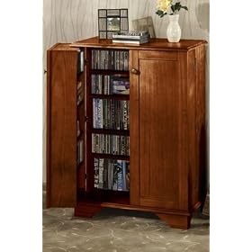 Burnham Standard Multicolormedia Cabinet, 30W, DARK CHERRY by Home Decorators Collection