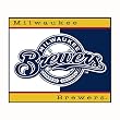 Biederlack Milwaukee Brewers All-Star Throw