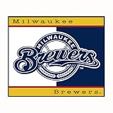Biederlack Milwaukee Brewers All-Star Throw