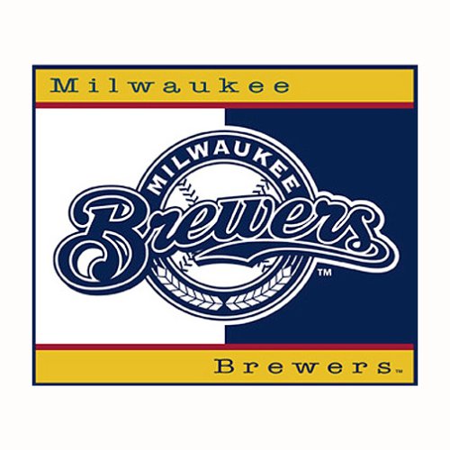 Buy Biederlack Milwaukee Brewers All-Star Throw by Biederlack