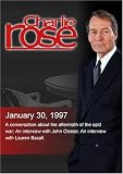 DVD : Charlie Rose with Samuel Huntington; John Cleese; Lauren Bacall (January 30, 1997)