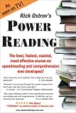 Power Reading : The Best, Fastest, Easiest, Most Effective Course on Speedreading and Comprehension Ever Developed!