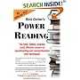 Power Reading : The Best, Fastest, Easiest, Most Effective Course on Speedreading and Comprehension Ever Developed!