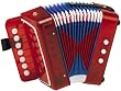 Hohner Kids UC102R Musical Toy Accordion Effect
