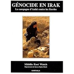 G�nocide en Irak : La Campagne d'Anfal contre les Kurdes